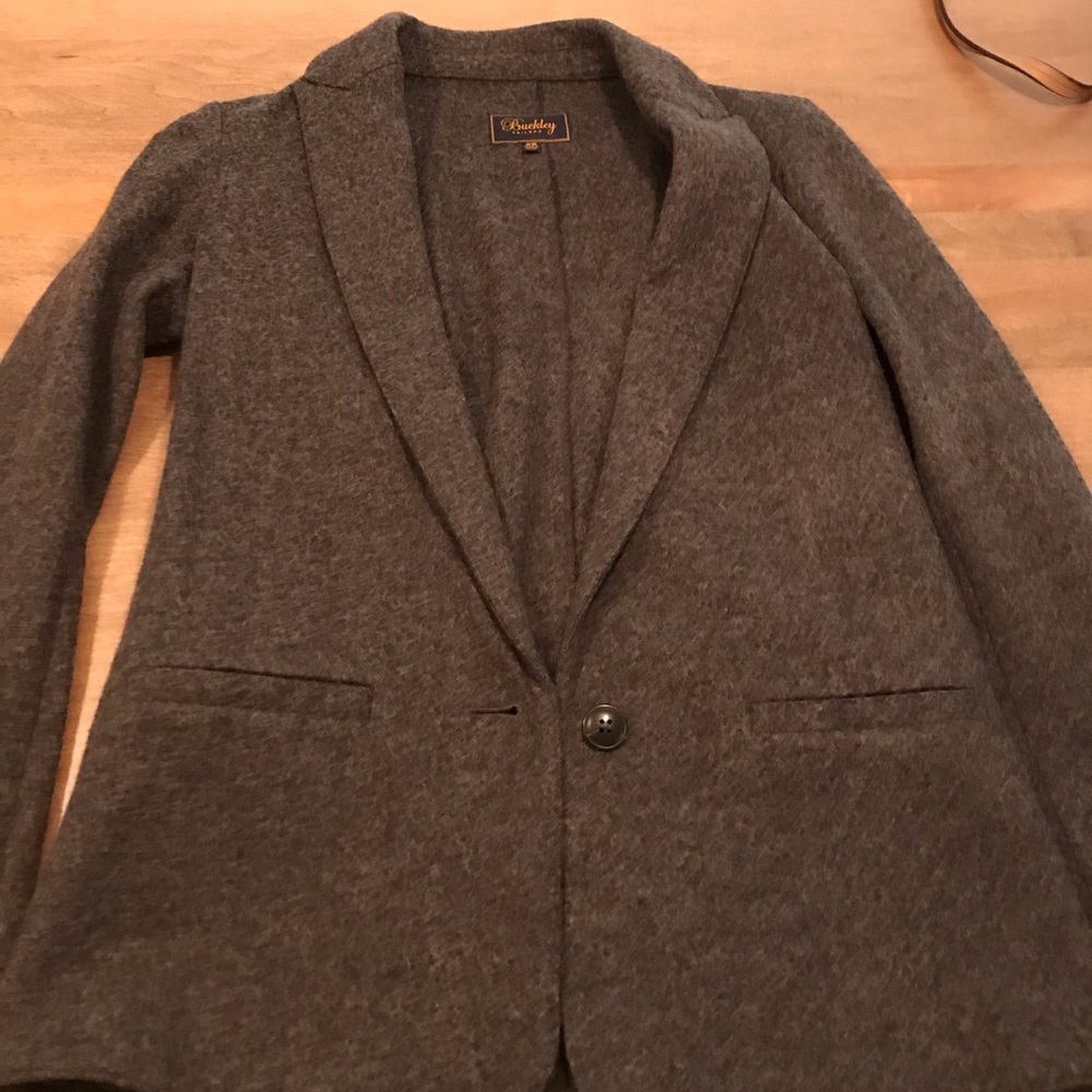 Madewell wool blazer